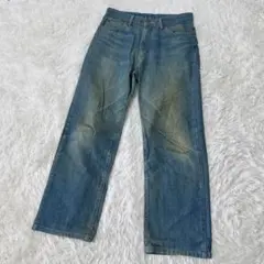 【c4960】Wrangler メンズ　デニム　ジーンズ　ストレート