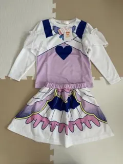 新品 110 ひろがるスカイプリキュア キュアマジェスティ 長袖 なりきりワンピのサムネイル