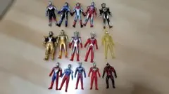 ウルトラマンソフビ まとめ売り15体セット