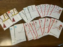 和風ご祝儀袋セット多数