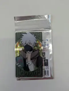 naruto書生　カカシ　アクリルカード