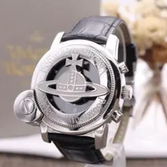 正規品【新品電池】VivienneWestwood クロノグラフ/人気モデル