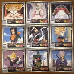 シール（ドラゴンボールZ）