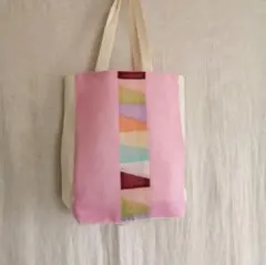 未使用 韓国トートバッグ ポジャギ パッチワーク 土産 仁寺洞 伝統