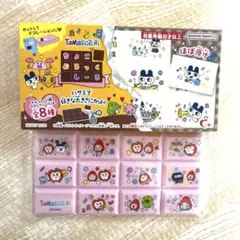 ちょこぶろっくしーる たまごっち チョコブロックシール タイルシール　いちごっち