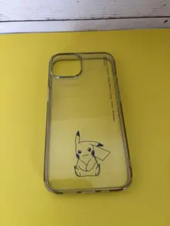 ［iPhone 14専用］ポケモン ピカチュウ スマホケース