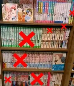 少女漫画　まとめ売り