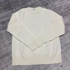 UNIQLO アイボリー セーター S