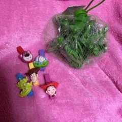 ディズニー　トイストーリー　クリップセット