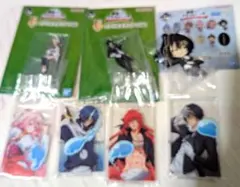 【*又様 一番くじ転生したらスライムだった件 転スラ クリアファイル 、アクスタ