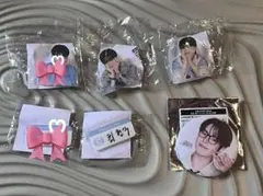 TREASURE specialmoment カプセルトイ 缶バッジ