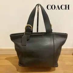 保存袋付き✨ COACH オールドコーチ トートバッグ グラブタンレザー