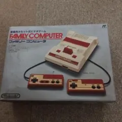 任天堂 初代 ファミコン 本体 【美品】