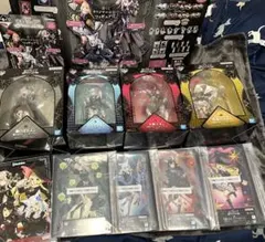 ホロライブフィギュア＆アクリルボード全4種コンプリート+ラストワン賞+おまけ付き