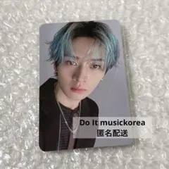 musickorea 予約特典 DO IT リノ stray kids トレカ