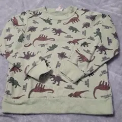 恐竜プリント トレーナー 130