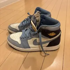 Nike Air Jordan 1 Blue/White