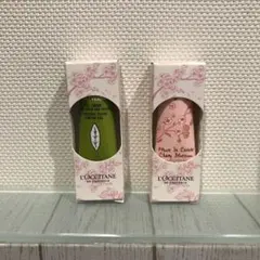 ロクシタンハンドクリーム ミニサイズ2種セット 各10ml