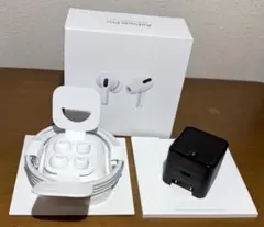 【未使用】Apple純正 AirPods Pro ケーブル&イヤーチップ さらに