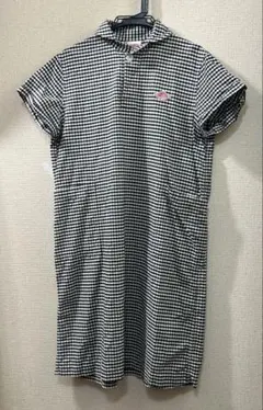 DANTON シャツワンピース