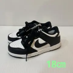 NIKE DUNK LOW（PS） ナイキ ダンク ロー 18㎝ パンダ 白黒