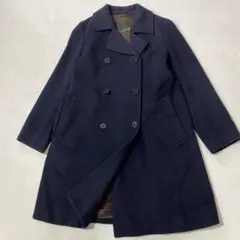 MACKINTOSH LONDON カシミヤ混 ダブルブレストコート