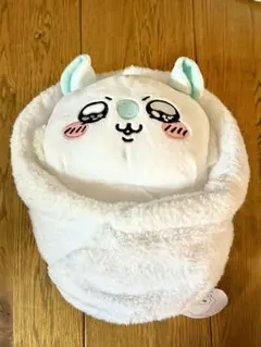 ちいかわ モモンガ おくるみ BIGぬいぐるみ タグ付き プライズ 非売品