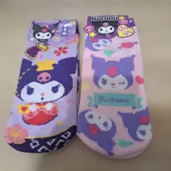 未使用　くろみ サンリオ ソックス 22-24cm
