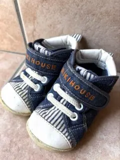 ミキハウス　ベビーシューズ