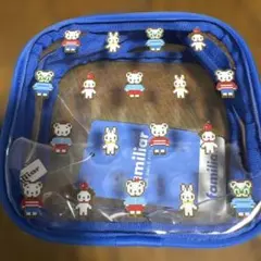 familiar ファミリア クリアポーチ S 770144 新品のサムネイル