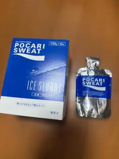 POCARI SWEAT ICE SLURRY 100g x 6のサムネイル
