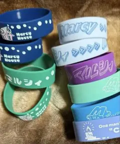 マルシィ ラバーバンド セット - メルカリ