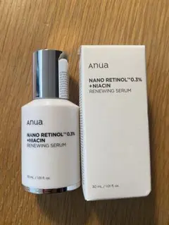 anua アヌア ナノレチノール0.3ナイアシンリニューイングセラム30ml