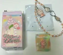 POP MART ラブブ　エナジー　フォーンチャーム　　happiness