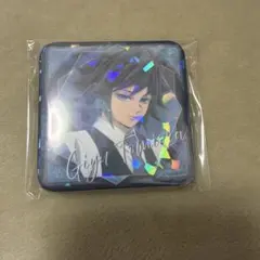 鬼滅の刃 モクテルバー ロト グリッター缶バッジ 冨岡義勇