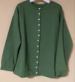 マライカ　スウェットカーディガン