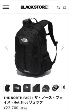 【激安価格！】正規品THE NORTH FACE ブラックバックパック