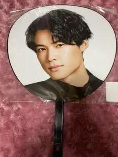 松村北斗 うちわ 団扇 SixTONES カウコン うちわセット