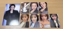 TWICE  READY TO BE  ジョンヨン　JYP特典トレカ　8点セット
