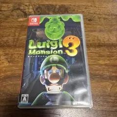 ルイージマンション3 任天堂Switch ソフト