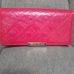 CECI MCBEEロゴ 長財布 ピンクのサムネイル