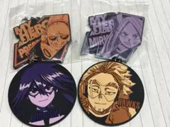 ヒロアカ ラバーチャーム ミルコ ホークス プレゼントマイク ミッドナイト