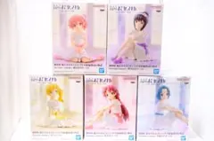 魔法少女 まどか☆マギカ　全5種フィギュアまとめ