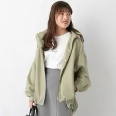 GLOBAL WORK(グローバルワーク)＊撥水ボリュームマンパ