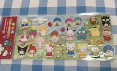 サンリオキャラクターずかんシール
