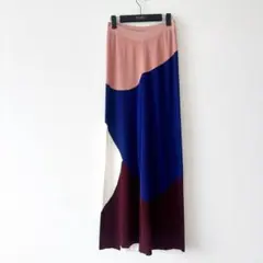 ステラマッカートニー / ニットワイドパンツ マルチカラー リゾートのサムネイル