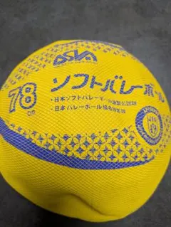 ③MIKASA ソフトバレーボール MSN78 ホワイト