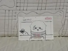 ちいかわ ポストカード ラッコ先生