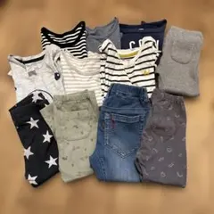 90〜92cm 男の子　春服　まとめ売り　11点セット