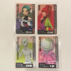 GNOSIA グノーシア パルコ アクリルスタンド レンチキュラーカード SQ